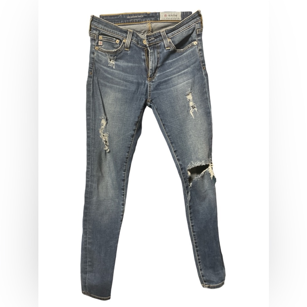 AG ripped jeans